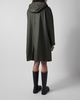Hunter Coat Andrea PU Rain Mörkgrön XS