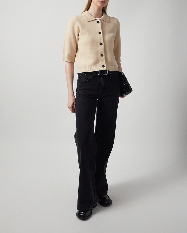 The Garment Cardigan Como Cropped Beige UK 8 (EUR 36)