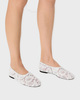 ODISSI Ballet Flats Aicha  White EUR 38