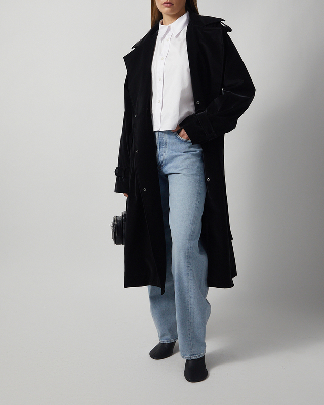 Rains Kappa Trench W3 Grå M