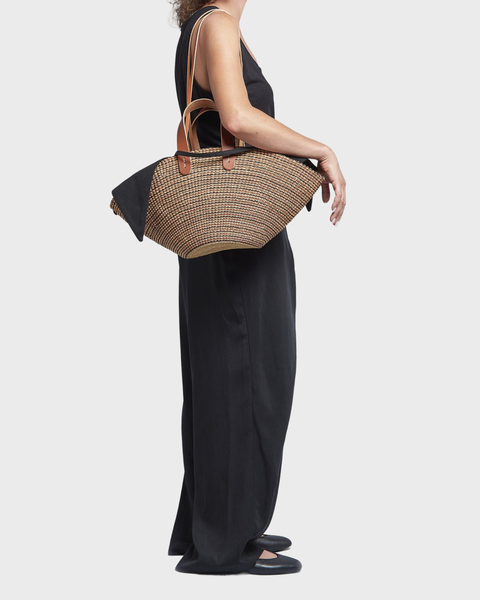 Bag Sophia Hstripe Brown
 2