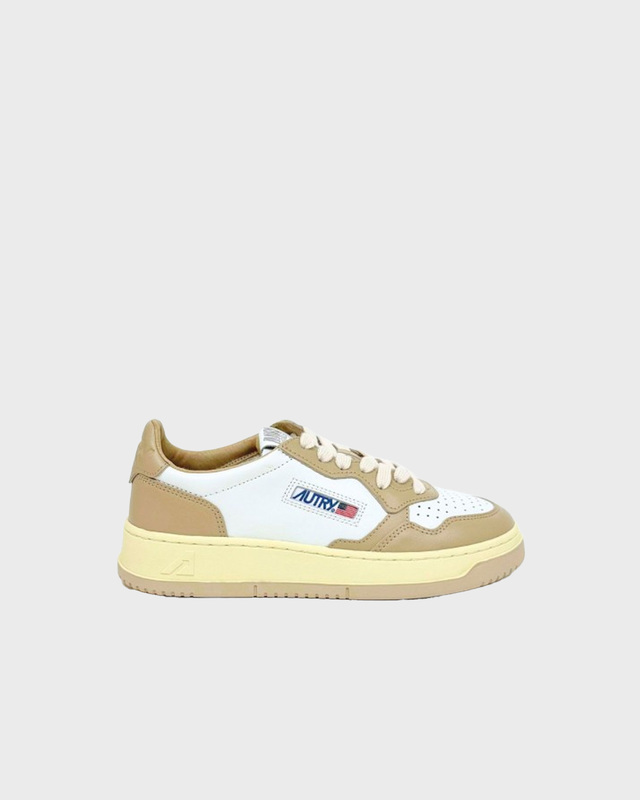 Autry Sneakers Medalist Low Beige/vit EUR 36