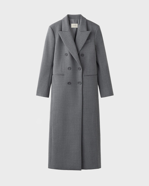 Blazer Margot Long Tailored Grå 1
