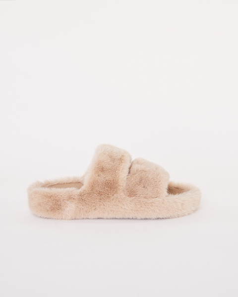Isla Slippers Taupe 1