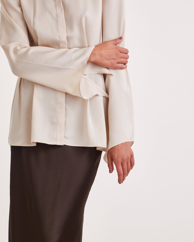 Wakakuu Icons Blus Almond Sand L