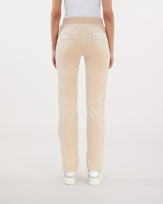 Juicy Couture Byxor Del Ray Classic Velour Sand XL