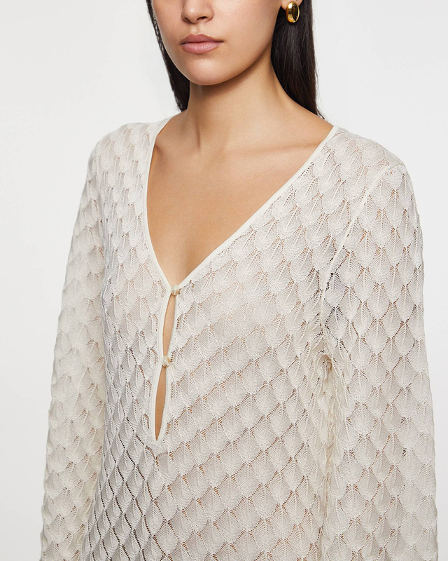 Malina Kaftan Sylvie  Beige XS