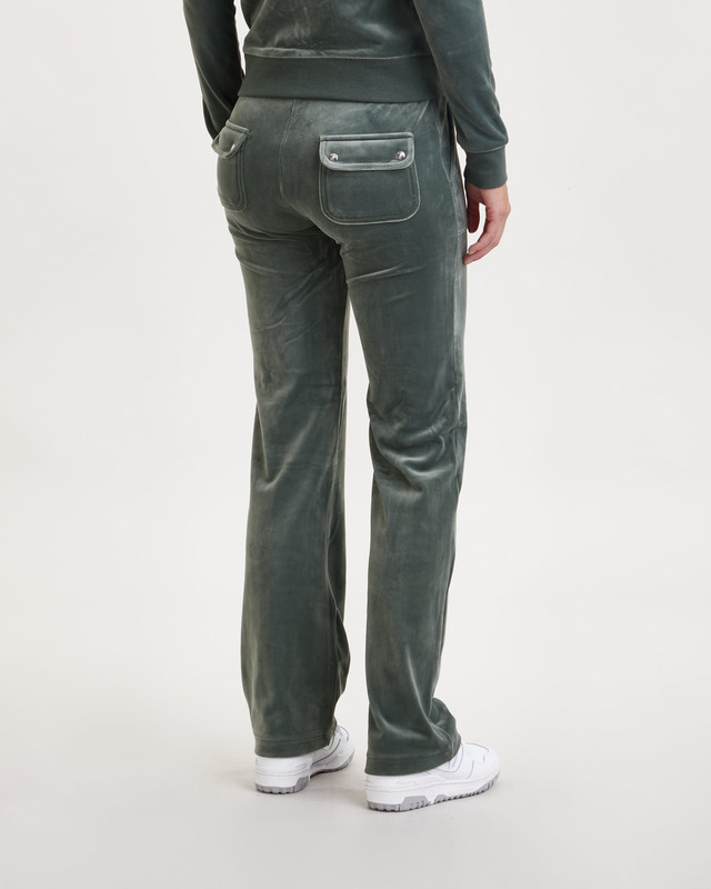 Juicy Couture Pant Del Ray Pocket  Grön XS