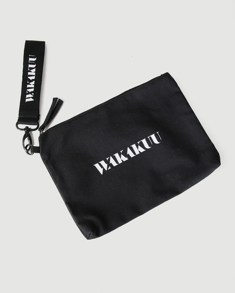 Wakakuu Pouch Bag Black ONESIZE 1
