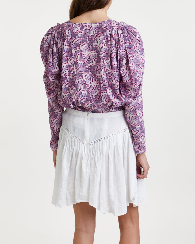 Isabel Marant Étoile Skirt Jorena Vit FR 42 (EUR 40)