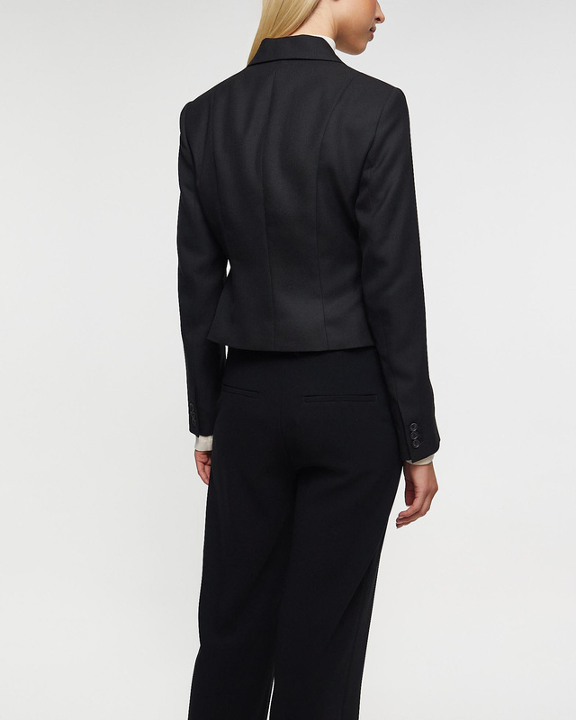 Dagmar Blazer Short Tailored Black 40