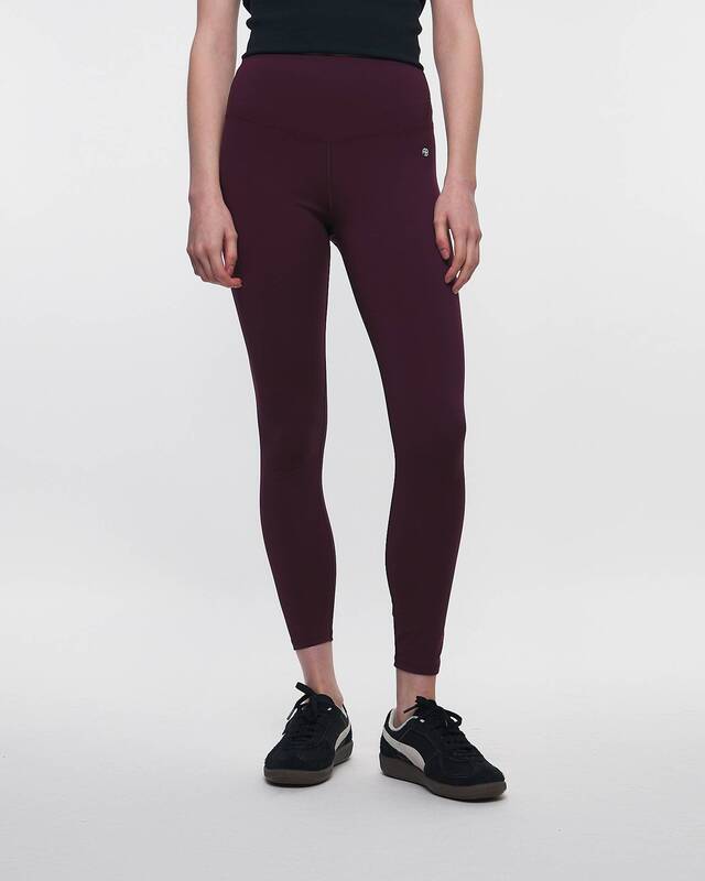 Anine Bing Legging Blake Burgundy  XS
