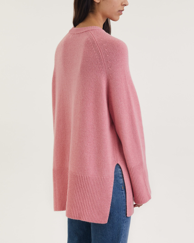 Wakakuu Icons Sweater Inez Long Knit Rosa M