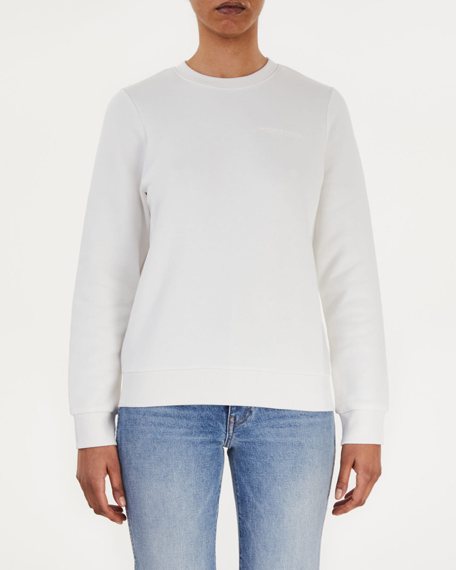 Peak Performance Tröja W Original Small Logo Crew Offwhite S