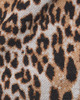 Ganni Fine Merino Jacquard Leopard Polo Leopard XL