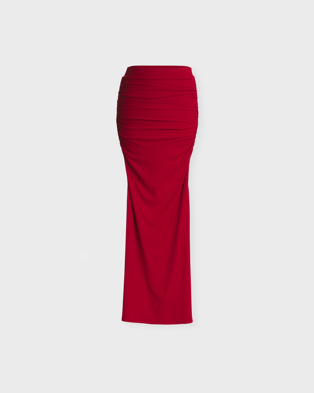 Wakakuu Icons Skirt Palma Röd L