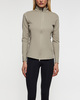 J Lindeberg Top Mel Zip Mid Layer Khaki M