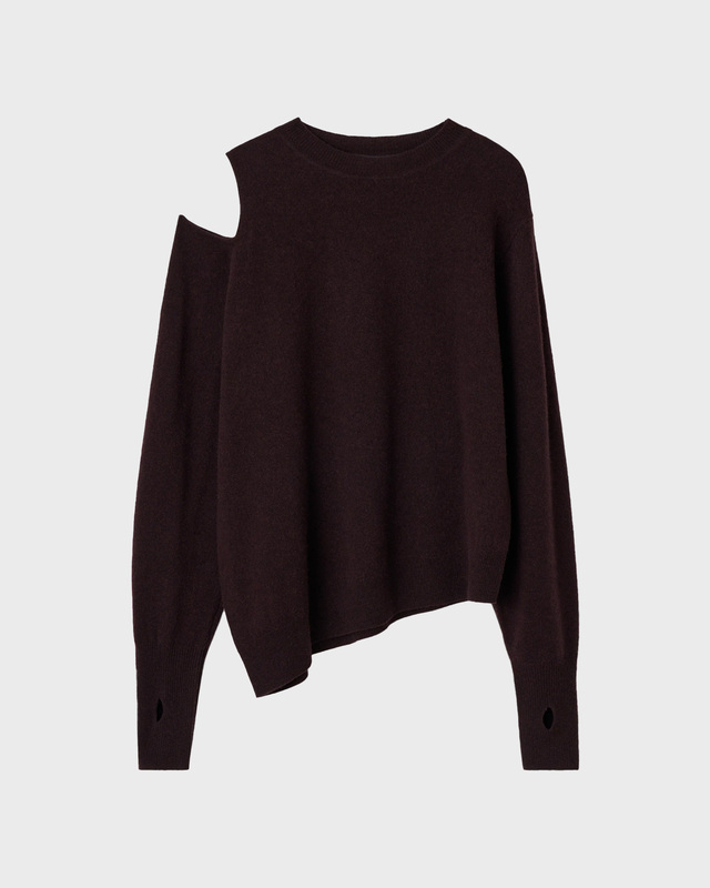 Rodebjer Sweater Knitted Acer Brun L