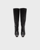 Acne Studios Leather Boots Pointed  Black EUR 41