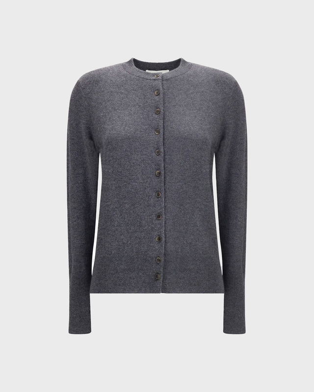 LISA YANG Cardigan Nellia Cashmere Grå 2 (M-L)