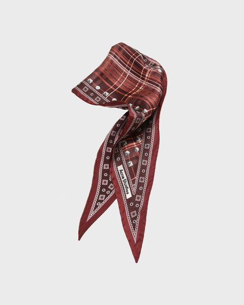 AC-UX-SCAR000026 burgundy ONESIZE 2
