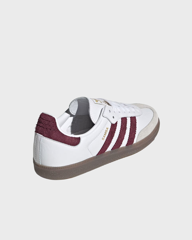 Adidas Sneakers Samba OG W White/Burgundy UK 7 (EUR 40 2/3)