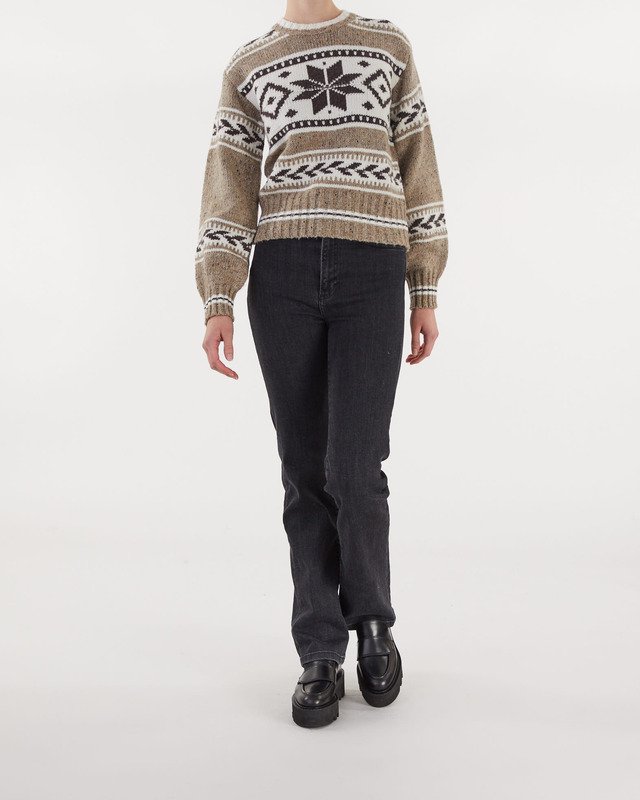 POLO Ralph Lauren Sweater PTRN CN PO-LONG SLEEVE-PULLOVER Multicolor L