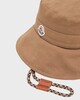 Moncler Hat Bucket Bronze ONESIZE