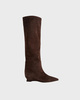Le Monde Beryl Støvler Camille Tall Chocolate EUR 40