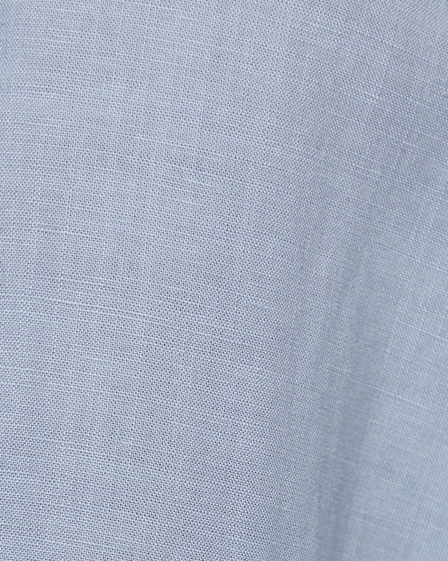 Wakakuu Icons Skjorta Genoa Crop Linen Ljusblå XS