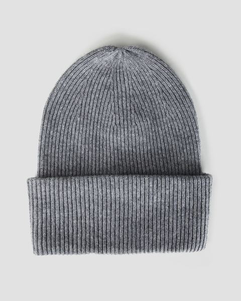 Cashmere Hat Stockholm Grey 1