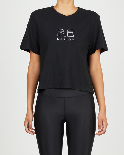 Top Endurance Tee Black 1