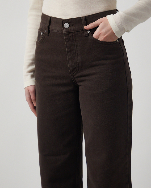 By Malene Birger Jeans Vinola Chocolate 28