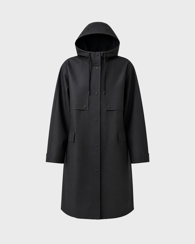 Hunter Regnparka Clova Black S