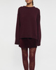 Wakakuu Icons Sweater Albi Burgundy  S