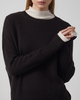 LISA YANG Sweater Mila Cashmere Mörkbrun 0 (XS-S)