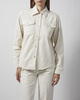 7 For All Mankind Skjorte Classic Comfort Twill Ecru L