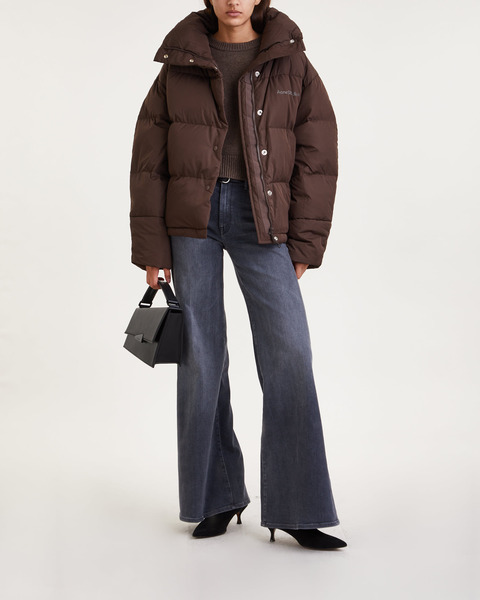 Jacket Puffer Brun 1