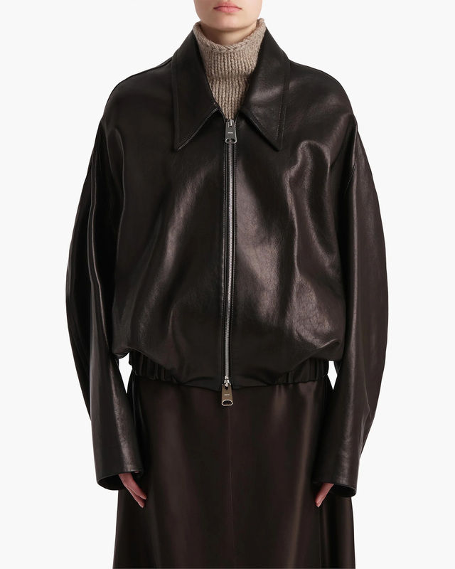 KHAITE Jacket Odin Black S