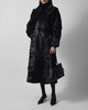 By Malene Birger Shearling Coat RAFAIA Black 36
