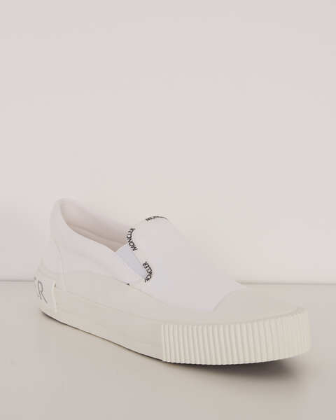 Sneakers Glissiere Vit 1