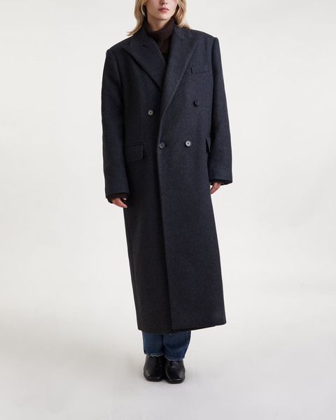 Coat Tailored Anthracite 1