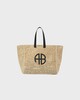 ANINE BING Väska Large Rio Tote Sand ONESIZE