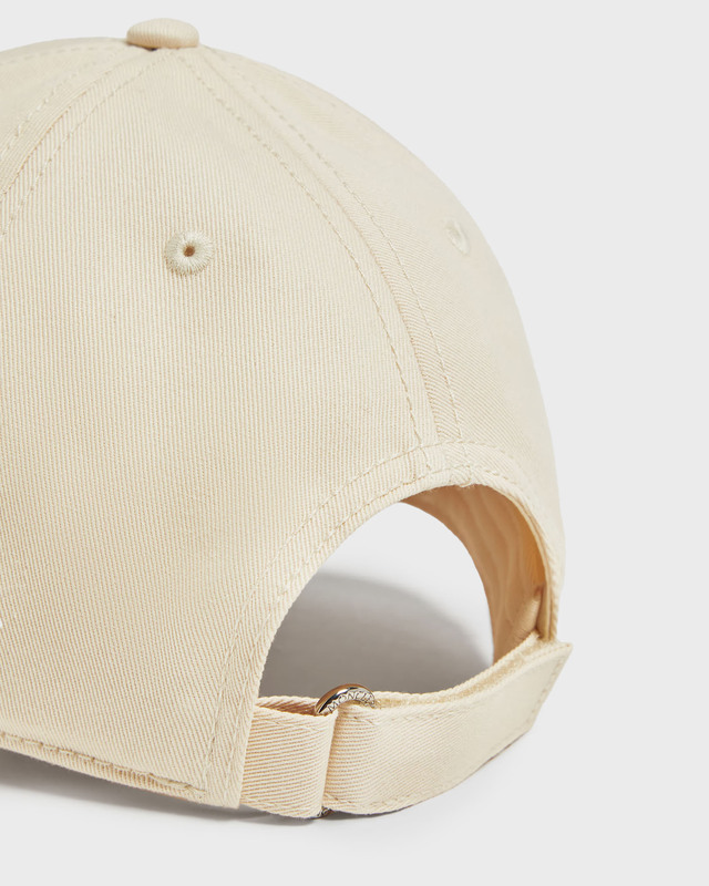Moncler Cap Gabardine Baseball  Creme ONESIZE