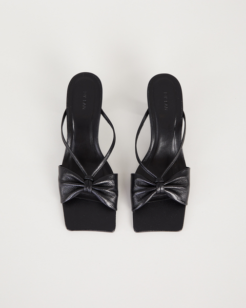 Sandal Freya BlackGloss Svart 2