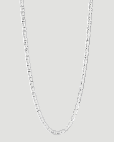 Necklace Carlo 50 cm Silver 1