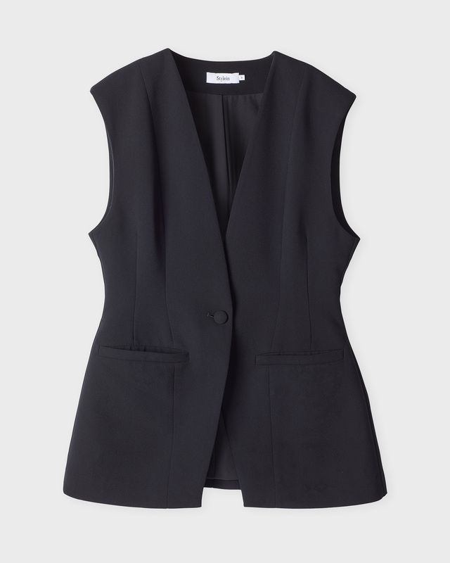 Stylein Väst Briella  Svart XS