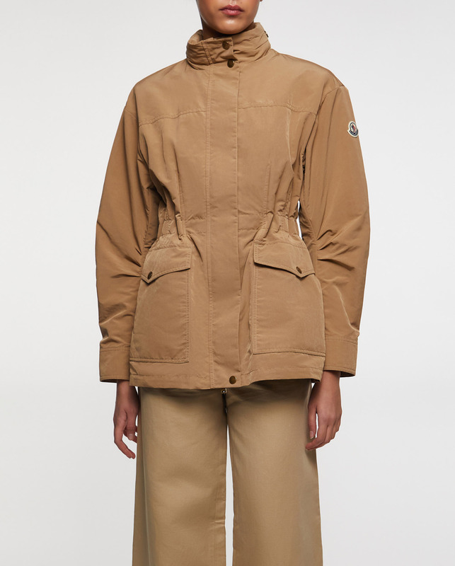 Moncler Jacket Nades Parka Mörk sand  MONCLER 2 (M)