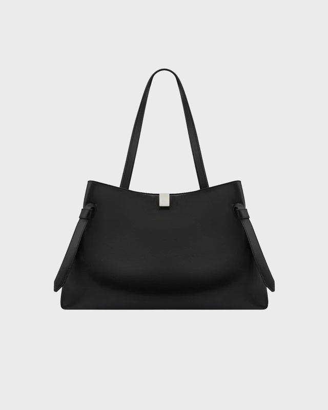 Yuzefi Toteväska Gyoza Smooth Leather Svart ONESIZE