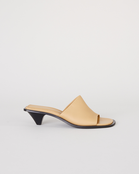 Naima Mid heel sandal Dune 1